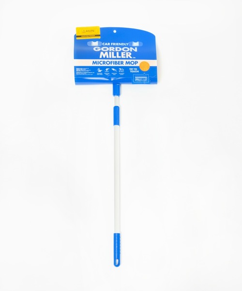 GORDON MILLER（ゴードンミラー）の「GORDON MILLER（ゴードンミラー） MICROFIBER MOP (マイクロファイバーモップ)（掃除グッズ・メンズ・イエロー・ONE SIZE）」の4枚目の写真