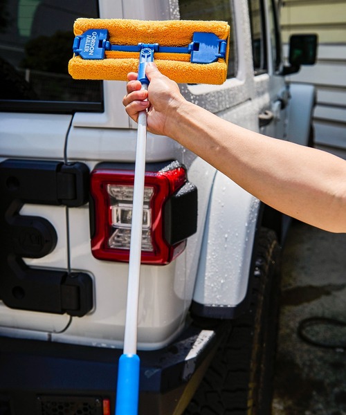 新品 Teflon / My Will / M.O.P. Amazon｜X3 モップ XL 汚れた水ときれいな水を分別 3チャンバー