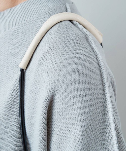 cepo（セポ）の「プリーツ　巾着バッグ（ハンドバッグ・レディース・ブラック/オフホワイト/ゴールド・FREE）」の10枚目の写真