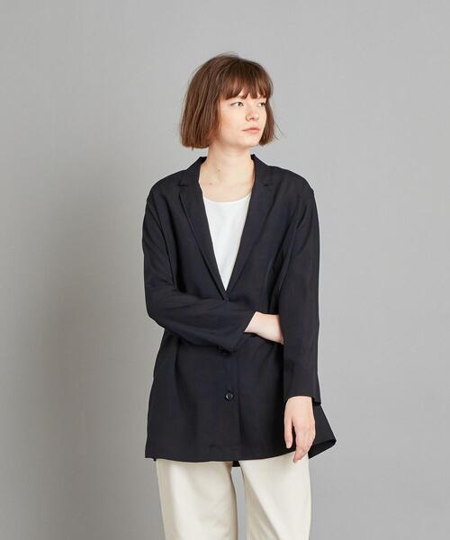 Steven Alan（スティーブンアラン）の「＜Steven Alan＞OPEN COLLAR SHIRT/シャツ о（シャツ/ブラウス・レディース・ライトピンク/ホワイト/ネイビー・MEDIUM/SMALL）」の7枚目の写真
