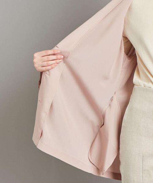 Steven Alan（スティーブンアラン）の「＜Steven Alan＞OPEN COLLAR SHIRT/シャツ о（シャツ/ブラウス・レディース・ライトピンク/ホワイト/ネイビー・MEDIUM/SMALL）」の17枚目の写真