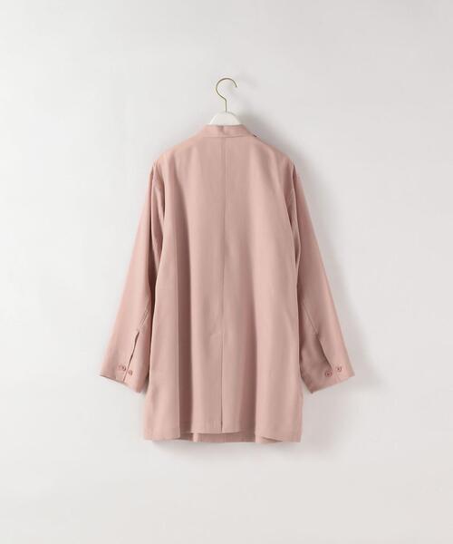 Steven Alan（スティーブンアラン）の「＜Steven Alan＞OPEN COLLAR SHIRT/シャツ о（シャツ/ブラウス・レディース・ライトピンク/ホワイト/ネイビー・MEDIUM/SMALL）」の12枚目の写真