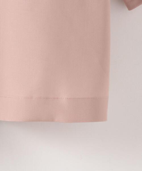 Steven Alan（スティーブンアラン）の「＜Steven Alan＞OPEN COLLAR SHIRT/シャツ о（シャツ/ブラウス・レディース・ライトピンク/ホワイト/ネイビー・MEDIUM/SMALL）」の9枚目の写真