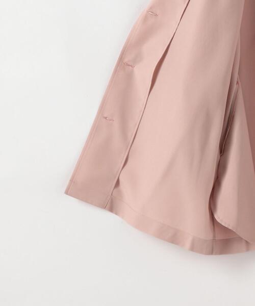 Steven Alan（スティーブンアラン）の「＜Steven Alan＞OPEN COLLAR SHIRT/シャツ о（シャツ/ブラウス・レディース・ライトピンク/ホワイト/ネイビー・MEDIUM/SMALL）」の8枚目の写真