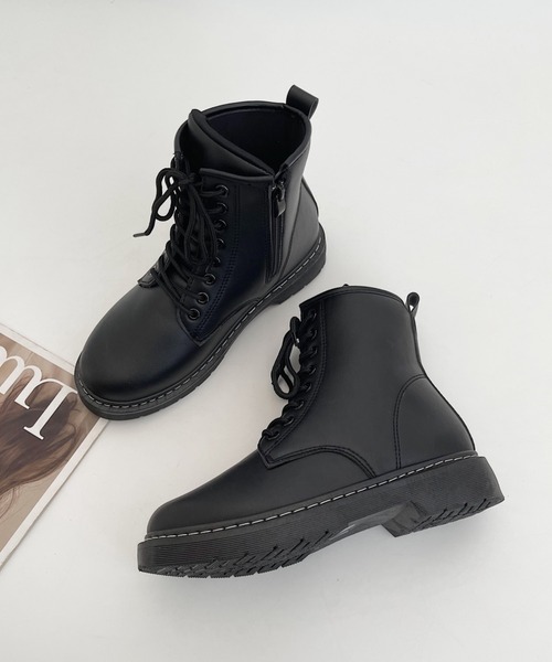 Shoes in Closet（シューズインクローゼット）の「レースアップ ワーク