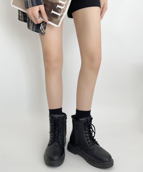 Shoes in Closet（シューズインクローゼット）の「レースアップ ワーク