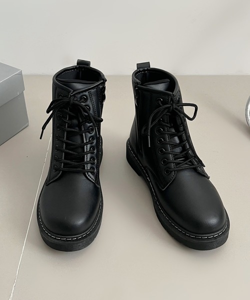 セール】レースアップ ワークブーツ 7897（ブーツ）｜Shoes in Closet