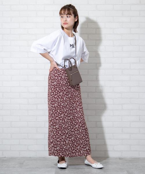 MEI(メイ)の「【WEB限定カラー】MEI(メイ)別注ワンポイントTシャツ#(Tシャツ/カットソー・レディース・その他2/ホワイト/ベージュ/ネイビー/その他1・FREE)」の22枚目の写真