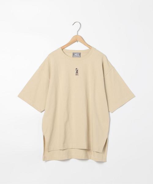 MEI(メイ)の「【WEB限定カラー】MEI(メイ)別注ワンポイントTシャツ#(Tシャツ/カットソー・レディース・その他2/ホワイト/ベージュ/ネイビー/その他1・FREE)」の16枚目の写真