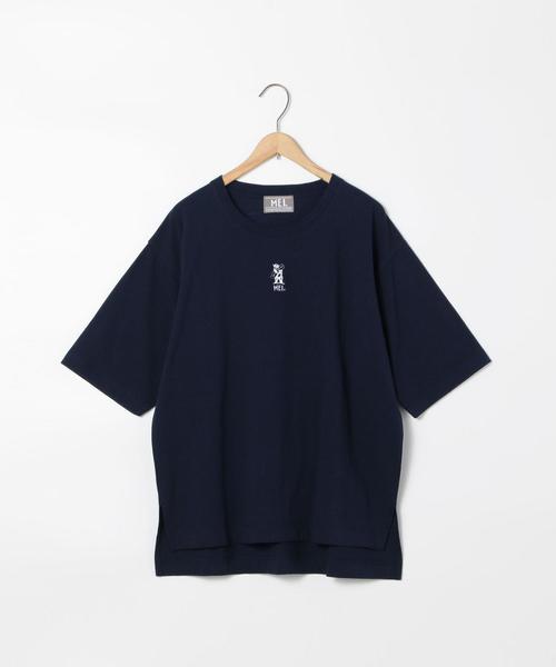 MEI(メイ)の「【WEB限定カラー】MEI(メイ)別注ワンポイントTシャツ#(Tシャツ/カットソー・レディース・その他2/ホワイト/ベージュ/ネイビー/その他1・FREE)」の14枚目の写真