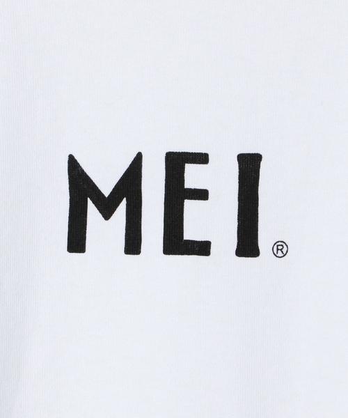 MEI(メイ)の「【WEB限定カラー】MEI(メイ)別注ワンポイントTシャツ#(Tシャツ/カットソー・レディース・その他2/ホワイト/ベージュ/ネイビー/その他1・FREE)」の11枚目の写真