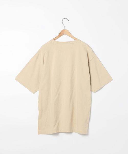 MEI(メイ)の「【WEB限定カラー】MEI(メイ)別注ワンポイントTシャツ#(Tシャツ/カットソー・レディース・その他2/ホワイト/ベージュ/ネイビー/その他1・FREE)」の8枚目の写真