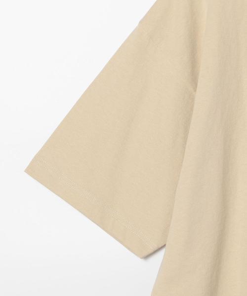 MEI(メイ)の「【WEB限定カラー】MEI(メイ)別注ワンポイントTシャツ#(Tシャツ/カットソー・レディース・その他2/ホワイト/ベージュ/ネイビー/その他1・FREE)」の6枚目の写真