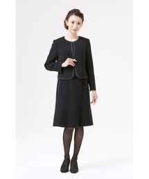濃染加工小さいサイズアンサンブル(ジャケットワンピース)