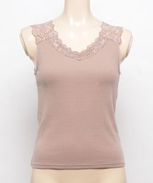 WEGO | WEGO/2wayレースタンクトップ(キャミソール)