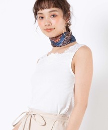 WEGO | WEGO/【前後で使える】2wayレースタンクトップ(キャミソール)