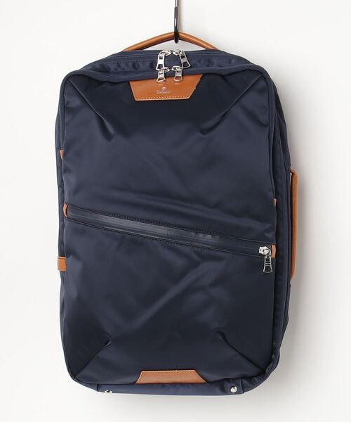 master-piece（マスターピース）の「【master-piece/マスターピース】 Progress 2wayリュック（バックパック/リュック・メンズ・ネイビー/ブラック・FREE）」の3枚目の写真