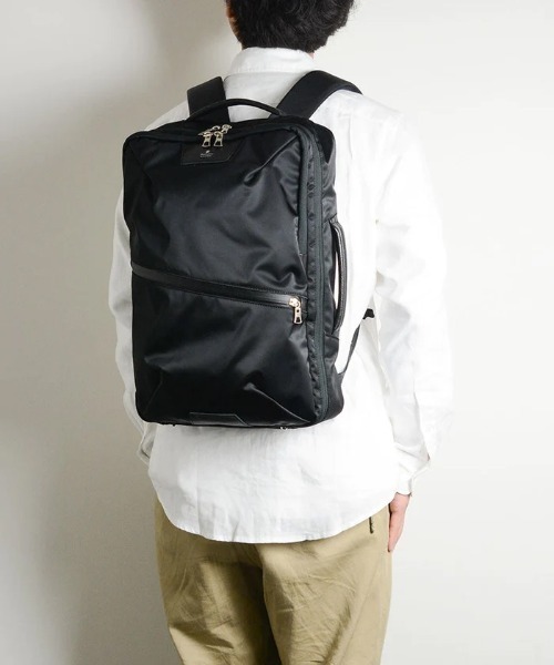 master-piece（マスターピース）の「【master-piece/マスターピース】 Progress 2wayリュック（バックパック/リュック・メンズ・ネイビー/ブラック・FREE）」の5枚目の写真