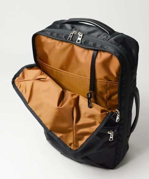 master-piece（マスターピース）の「【master-piece/マスターピース】 Progress 2wayリュック（バックパック/リュック・メンズ・ネイビー/ブラック・FREE）」の12枚目の写真
