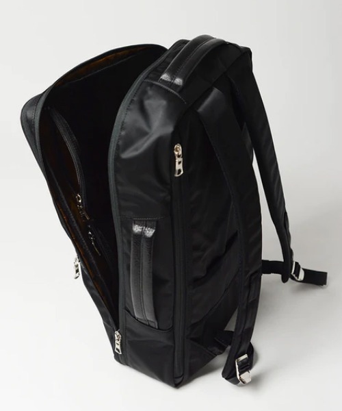 master-piece（マスターピース）の「【master-piece/マスターピース】 Progress 2wayリュック（バックパック/リュック・メンズ・ネイビー/ブラック・FREE）」の11枚目の写真