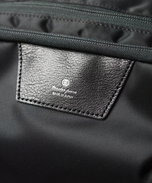 master-piece（マスターピース）の「【master-piece/マスターピース】 Progress 2wayリュック（バックパック/リュック・メンズ・ネイビー/ブラック・FREE）」の8枚目の写真