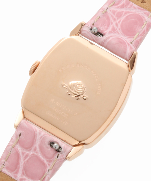 セール】【Rosemont/ロゼモン】NS005-RWR-LFRフレンチローズ（アナログ