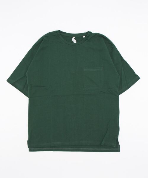 INASTUDIOS ZOO（イーナストゥディオスズー）の「「INASTUDIOS SELECT」ポケットTシャツ（Tシャツ/カットソー・メンズ・ネイビー/ホワイト/ベージュ/ブラック/ピンク/グレー/グリーン/ターコイズブルー系・LARGE/X-LARGE/MEDIUM）」の5枚目の写真