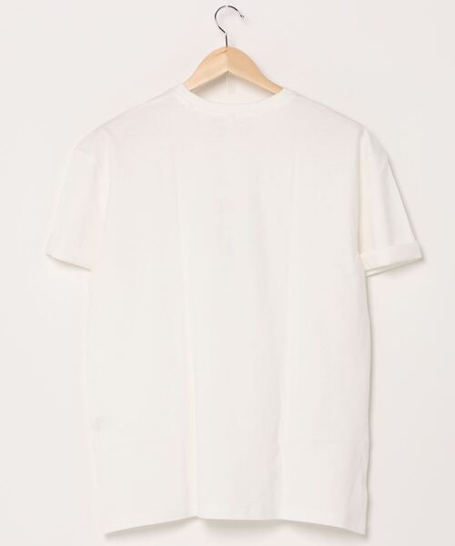 INASTUDIOS ZOO（イーナストゥディオスズー）の「「INASTUDIOS SELECT」ポケットTシャツ（Tシャツ/カットソー・メンズ・ネイビー/ホワイト/ベージュ/ブラック/ピンク/グレー/グリーン/ターコイズブルー系・LARGE/X-LARGE/MEDIUM）」の9枚目の写真