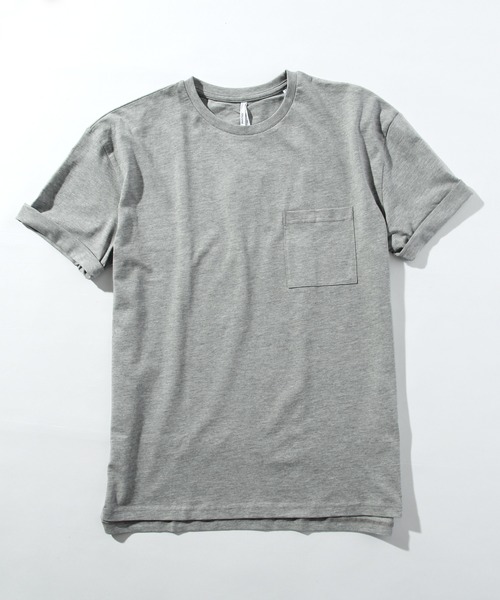 INASTUDIOS ZOO（イーナストゥディオスズー）の「「INASTUDIOS SELECT」ポケットTシャツ（Tシャツ/カットソー・メンズ・ネイビー/ホワイト/ベージュ/ブラック/ピンク/グレー/グリーン/ターコイズブルー系・LARGE/X-LARGE/MEDIUM）」の4枚目の写真