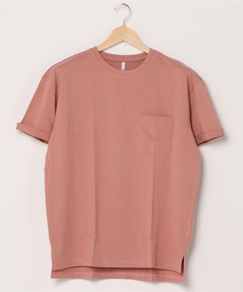 INASTUDIOS ZOO（イーナストゥディオスズー）の「「INASTUDIOS SELECT」ポケットTシャツ（Tシャツ/カットソー・メンズ・ネイビー/ホワイト/ベージュ/ブラック/ピンク/グレー/グリーン/ターコイズブルー系・LARGE/X-LARGE/MEDIUM）」の12枚目の写真