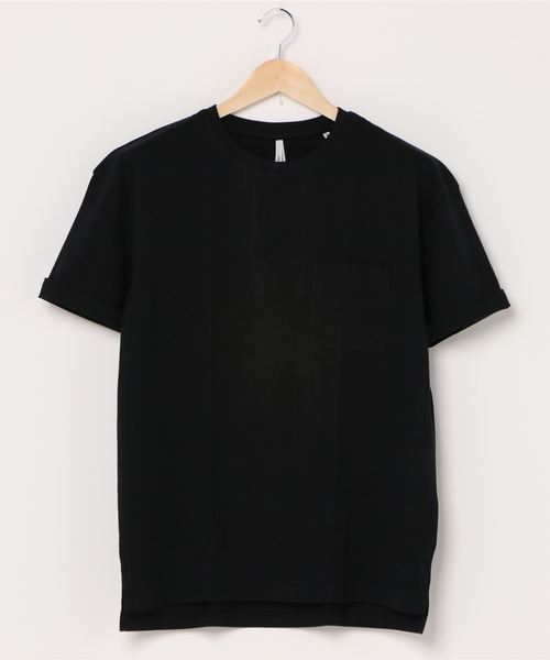 INASTUDIOS ZOO（イーナストゥディオスズー）の「「INASTUDIOS SELECT」ポケットTシャツ（Tシャツ/カットソー・メンズ・ネイビー/ホワイト/ベージュ/ブラック/ピンク/グレー/グリーン/ターコイズブルー系・LARGE/X-LARGE/MEDIUM）」の14枚目の写真