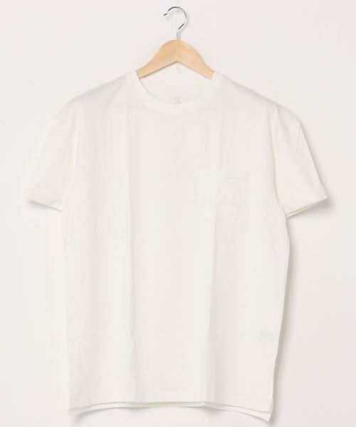 INASTUDIOS ZOO（イーナストゥディオスズー）の「「INASTUDIOS SELECT」ポケットTシャツ（Tシャツ/カットソー・メンズ・ネイビー/ホワイト/ベージュ/ブラック/ピンク/グレー/グリーン/ターコイズブルー系・LARGE/X-LARGE/MEDIUM）」の15枚目の写真