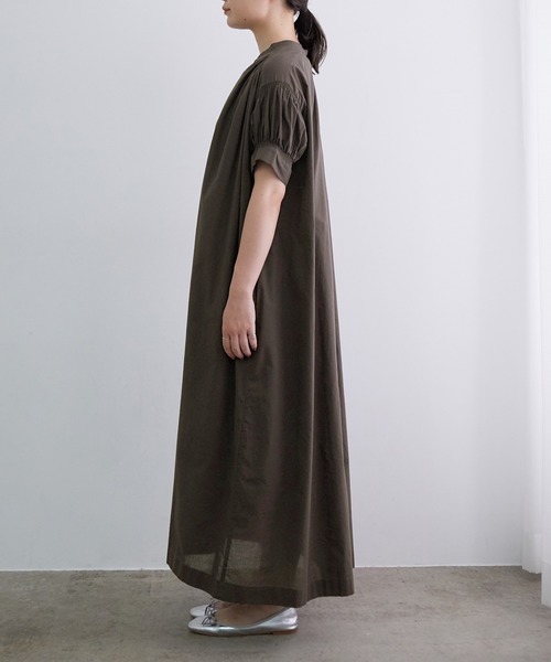 ADAM ET ROPE' ロングワンピース 楽天市場】【SALE／70%OFF】強撚コットンAラインロング