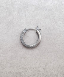 GILD（ギルド）の「Sand texture morphing small pierce（ピアス（片耳用））」
