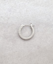 GILD（ギルド）の「Sand texture morphing small pierce（ピアス（片耳用））」