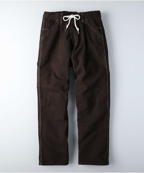 Lee(リー)の「【Lee】ピケイージーパンツ メンズ(その他パンツ・メンズ・ブラウン・M/L/XL/S)」の2枚目の写真