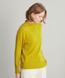 SIPULI | Multi PLY Pima Cotton ボトルネックニット(ニット/セーター)