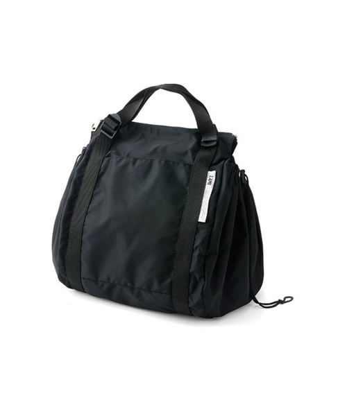 212 KITCHEN STORE(トゥワントゥキッチンストア)の「フェリシモ レジカゴリュック ブラック(エコバッグ/サブバッグ・レディース・その他・00)」の2枚目の写真