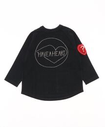 DENIM DUNGAREE | 天竺 HAVE A HEART ツアー Tシャツ(Tシャツ/カットソー)