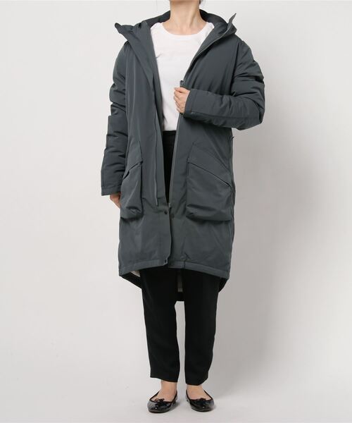 SHU REVERSIBLE PARKA 中綿ダウンジャケット　ロングコート SHU REVERSIBLE PARKA 中綿ダウンジャケットロングコート