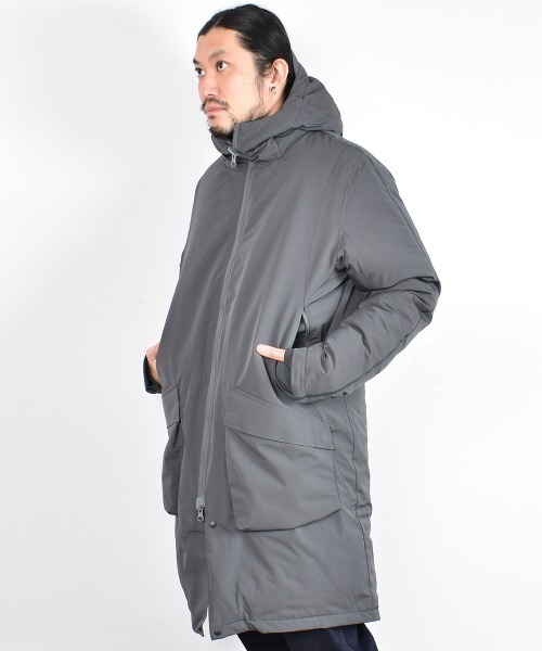 美品 SHU ロシアブランド リバーシブル ロングコート 【公式通販】