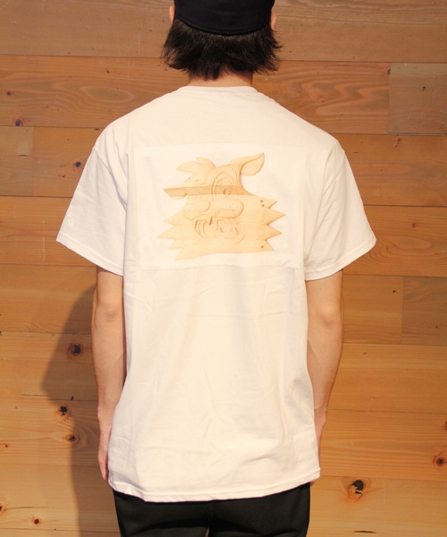 ACME FURNITURE（アクメファニチャー）の「ユニセックス 【Hikaru Narita】NH CAT TEE（Tシャツ/カットソー・レディース・ホワイト・SMALL/MEDIUM/LARGE）」の4枚目の写真