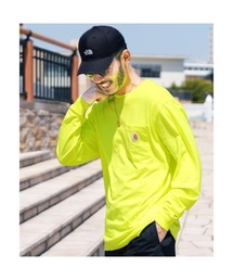 Carhartt/カーハート Workwear Long-Sleeve Pocket T-Shirt ポケット付き 長袖Tシャツ