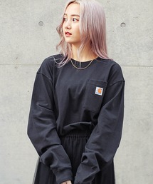 Carhartt | Carhartt/カーハート Workwear Long-Sleeve Pocket T-Shirt ポケット付き 長袖Tシャツ(Tシャツ/カットソー)