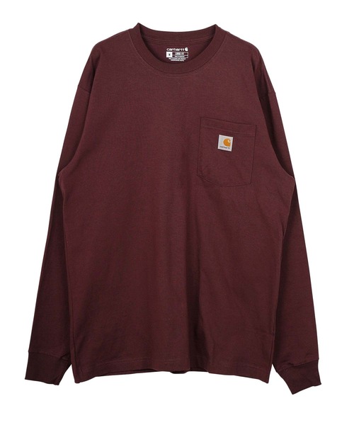 セール】Carhartt/カーハート Workwear Long-Sleeve Pocket T