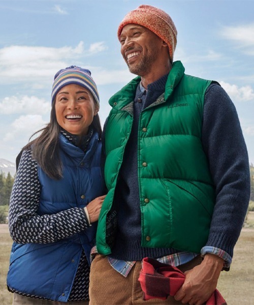 L.L.Bean(エルエルビーン)の「ラグ・ウール・ハット(ニットキャップ/ビーニー・メンズ・オートミール/チャコール/ブルー・OSFA)」の16枚目の写真