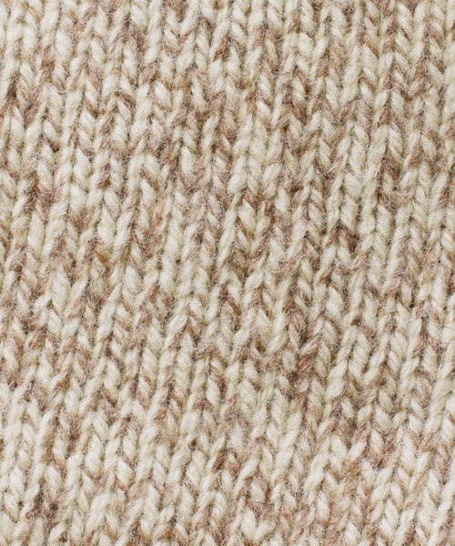 L.L.Bean(エルエルビーン)の「ラグ・ウール・ハット(ニットキャップ/ビーニー・メンズ・オートミール/チャコール/ブルー・OSFA)」の17枚目の写真