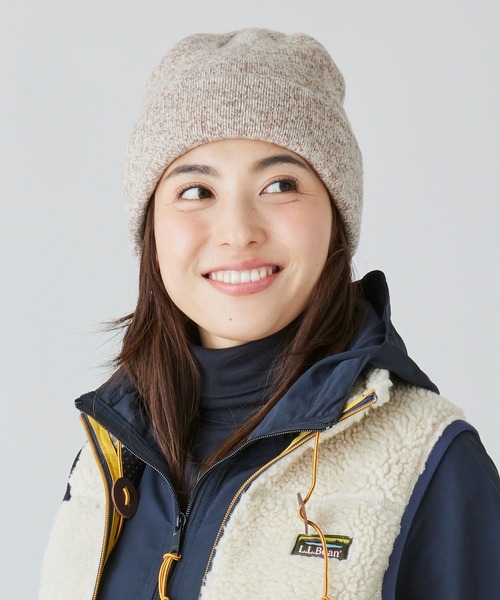 L.L.Bean(エルエルビーン)の「ラグ・ウール・ハット(ニットキャップ/ビーニー・メンズ・オートミール/チャコール/ブルー・OSFA)」の20枚目の写真