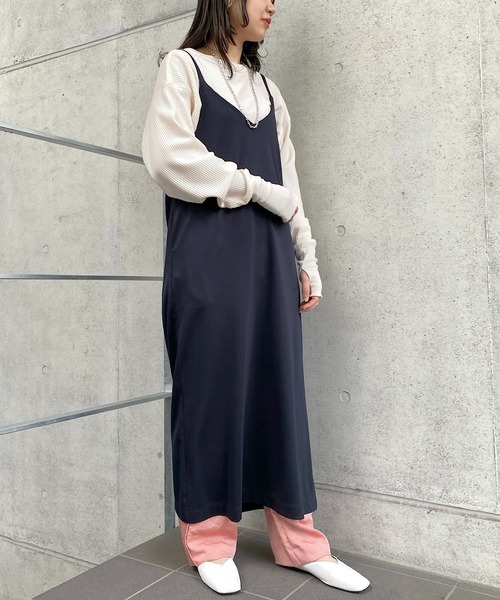きれいめポンチキャミワンピース ワンピース And Me アンドミー のファッション通販 Zozotown