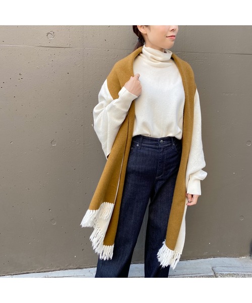 LOUNGEDRESS（ラウンジドレス）の「【WEB限定】ストールポンチョ